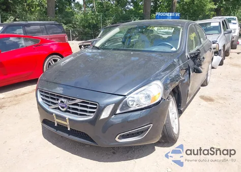 2012 Volvo S60 T5 from USA, damaged, VIN YV1622FS6C2138136